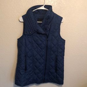 Blue vest
